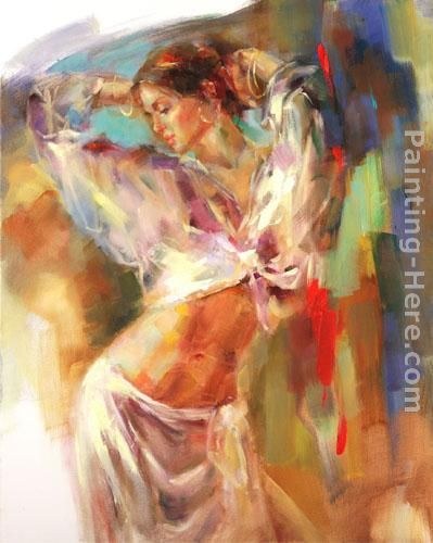 Anna Razumovskaya Dancing With the Sun